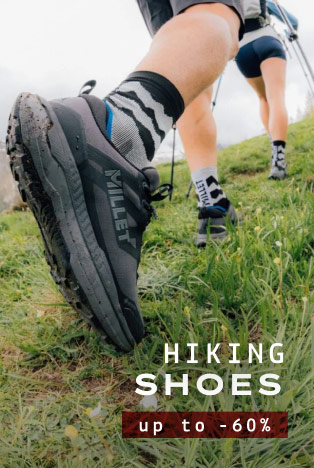 Hiking shoes