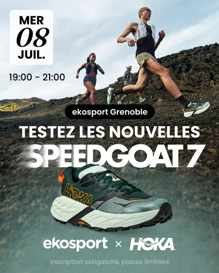 Test Hoka speedgoat 7