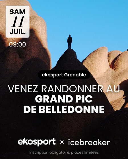 Randonnée Icebreaker