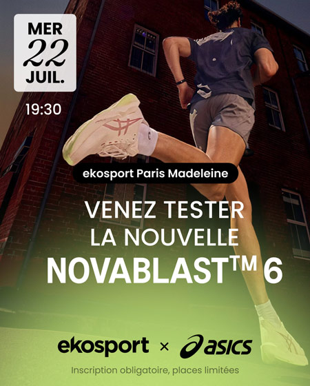 Asics Novablast 6