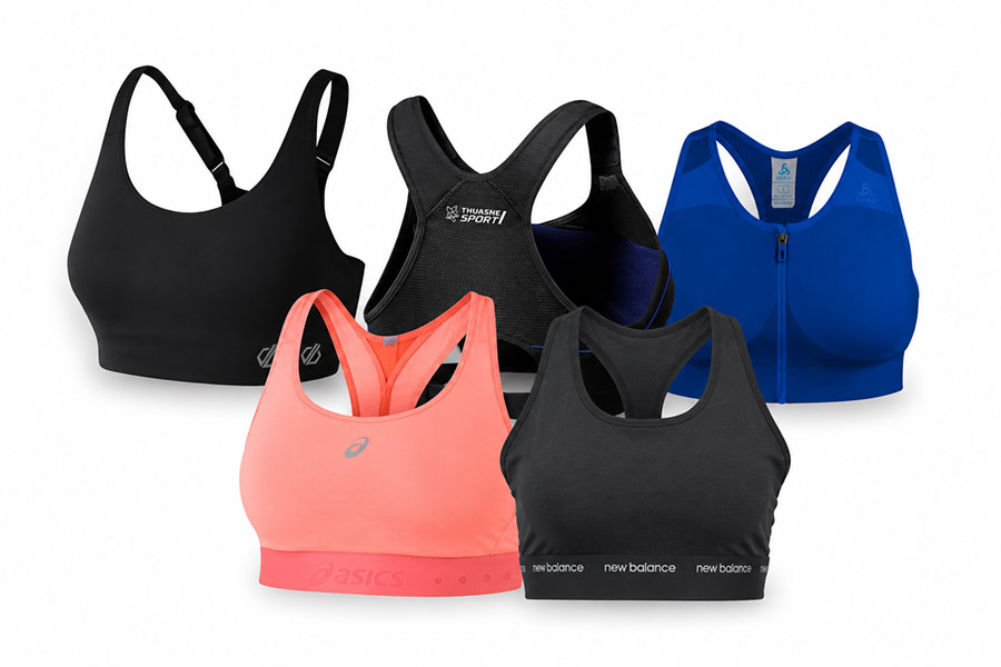 meilleures brassières de sport running 2026 comparatif maintien fort Ekosport