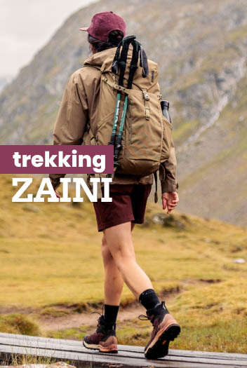 Zaino trekking