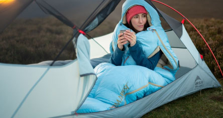 Bivouac sleeping gear