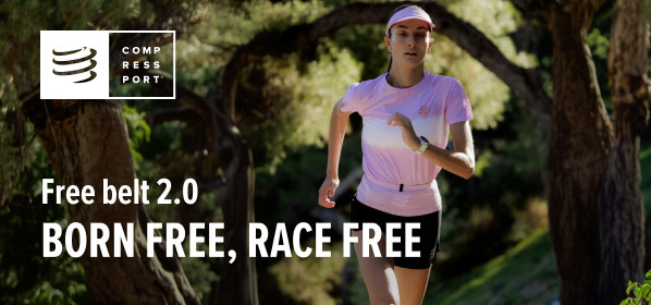Compressport free belt 2.0