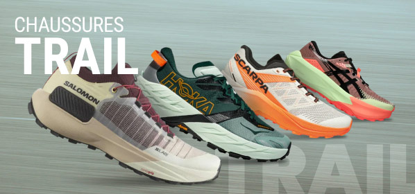 Chaussures trail
