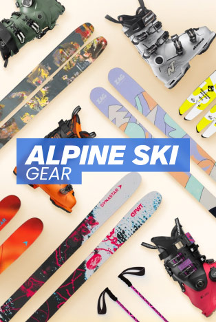 Alpine ski gear