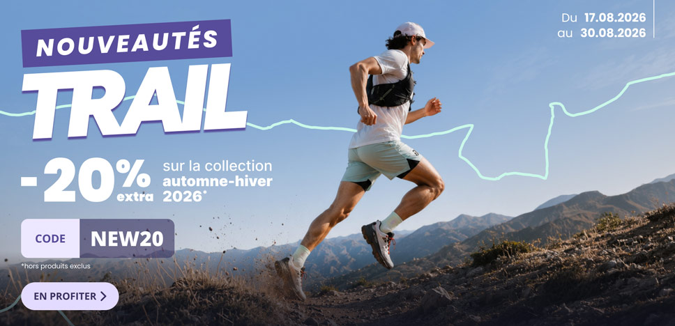 nouveautés trail