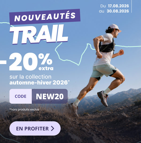 Nouveautés trail