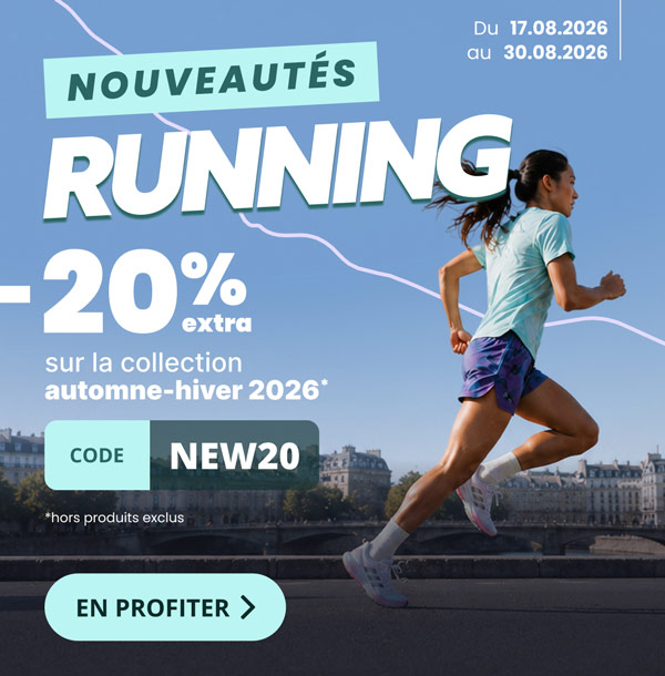 Nouveautés running