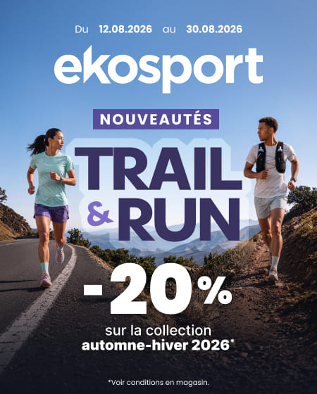 nouveautés trail / run
