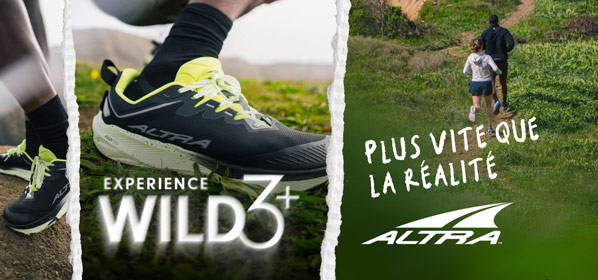 ALTRA EXPERIENCE WILD 3+