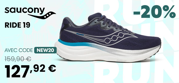 Saucony - Ride 19