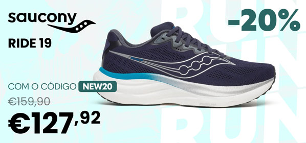 Saucony - Ride 19