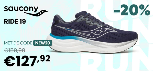 Saucony - Ride 19