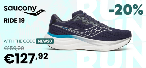 Saucony - Ride 19