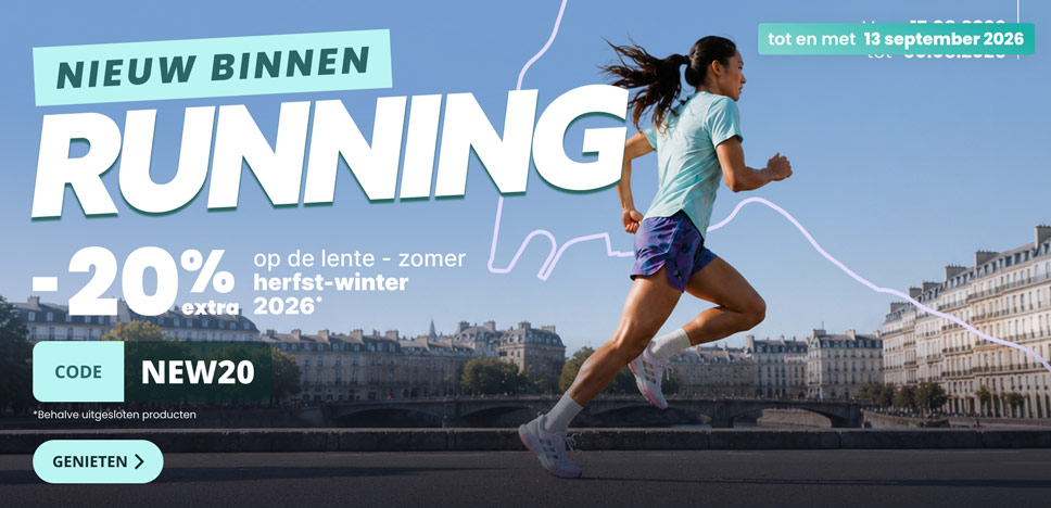 nieuw binnen running