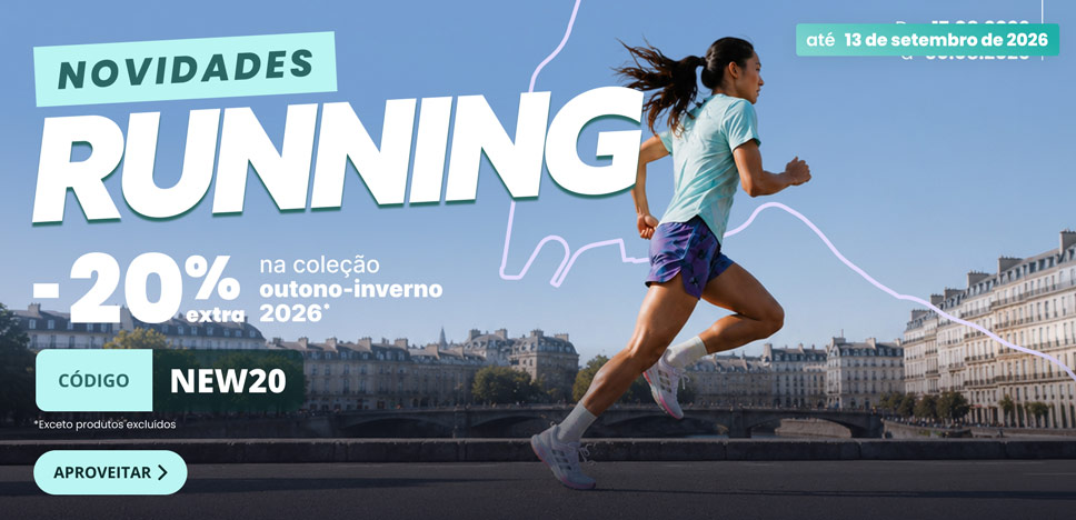novidades running