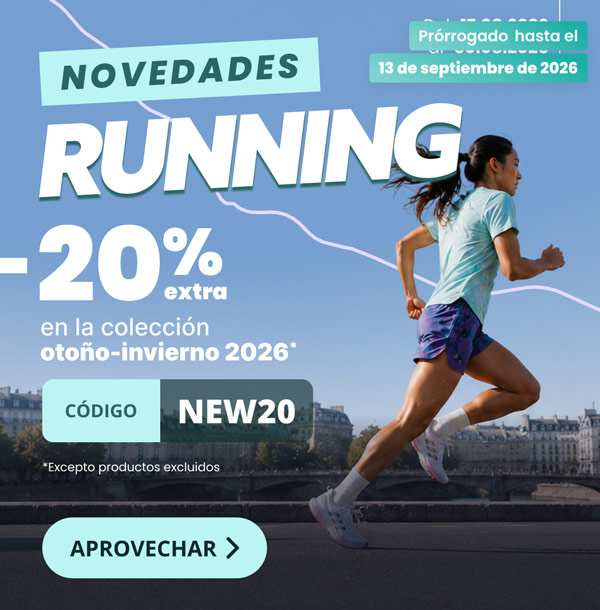 Novedades running