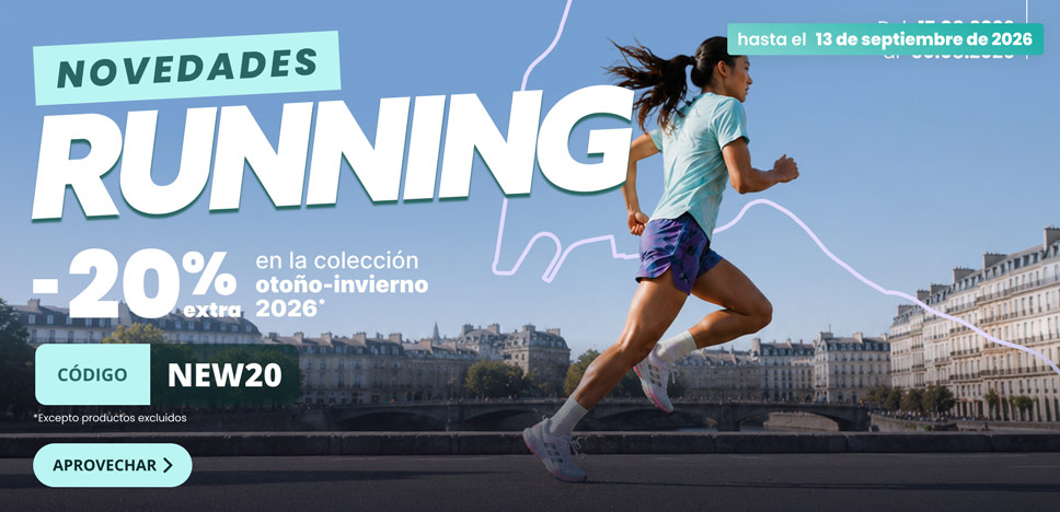 novedades running