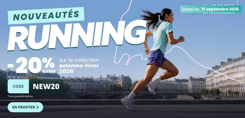 nouveautés running