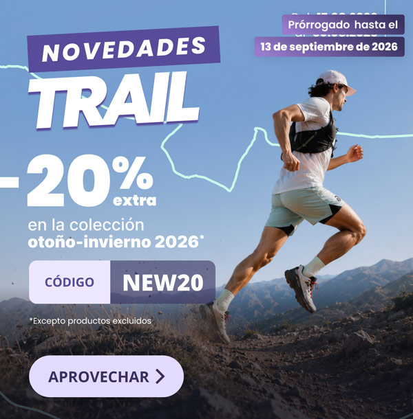 Novedades trail