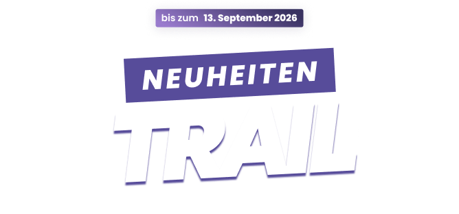 Neuheiten trail