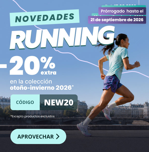 Novedades running