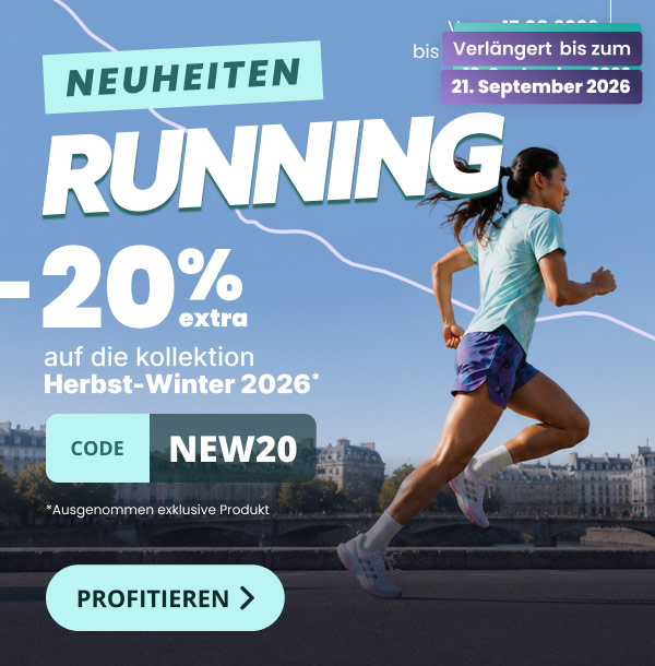 Neuheiten running