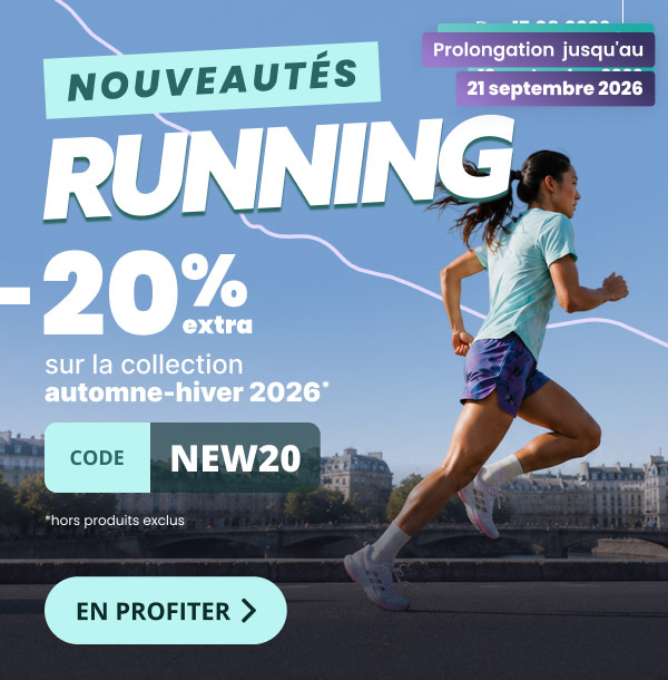 Nouveautés running