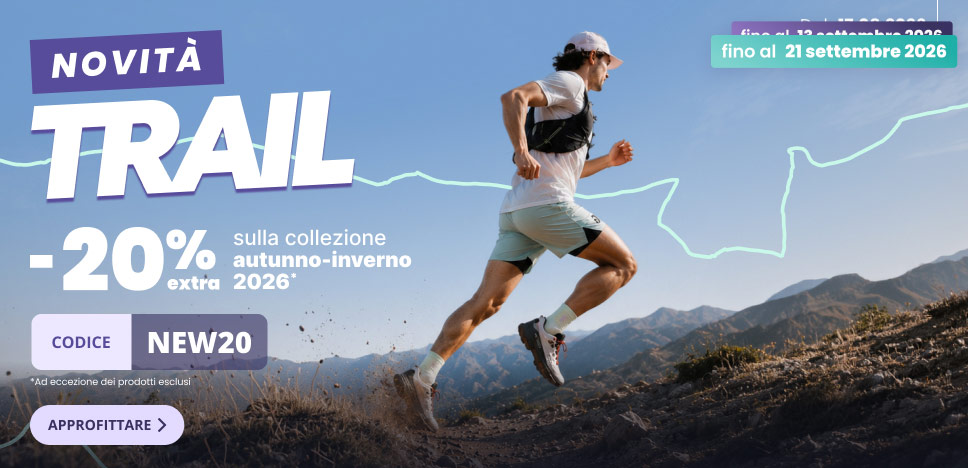 novità trail