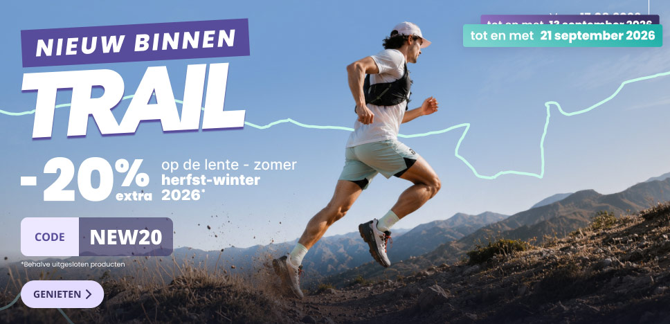 nieuw binnen trail