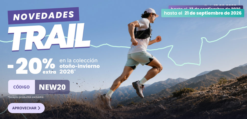 novedades trail
