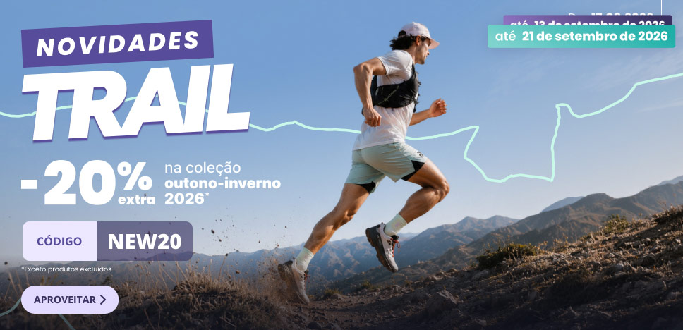 novidades trail
