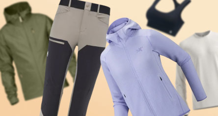Wandelkleding