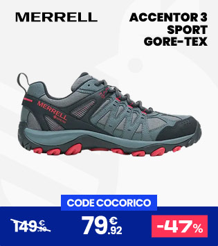 Merrell - accentor