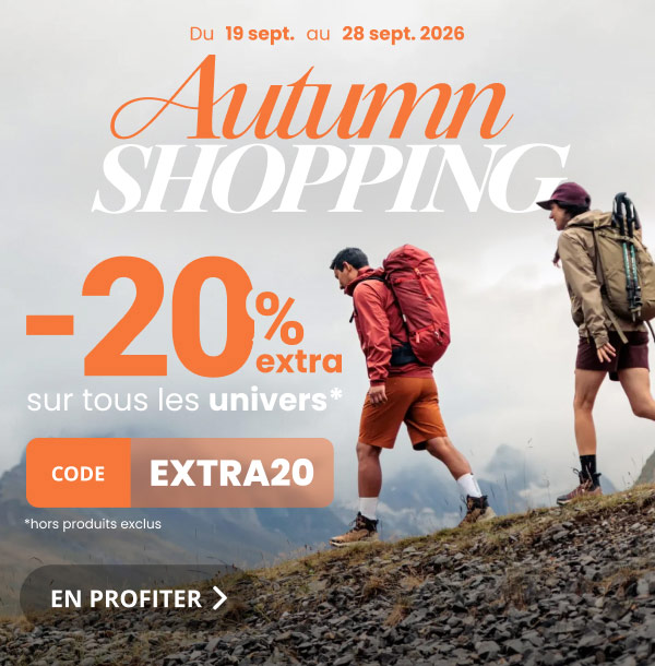 autumn shopping