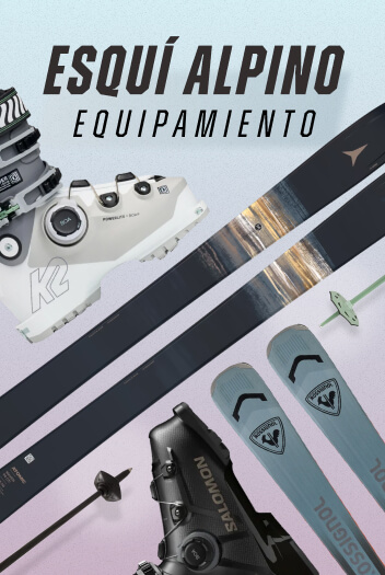 Esqui alpino equipamiento