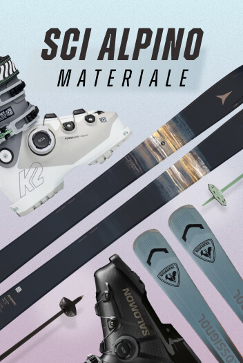 Sci alpino materiale