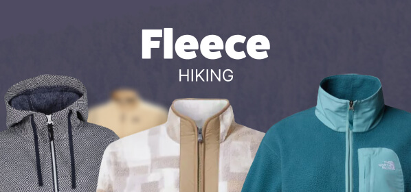 Hiking fleece