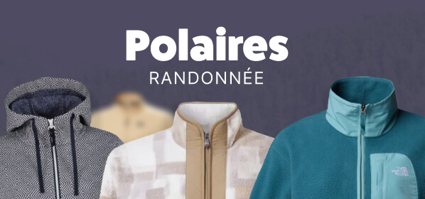 Polaires de randonnée