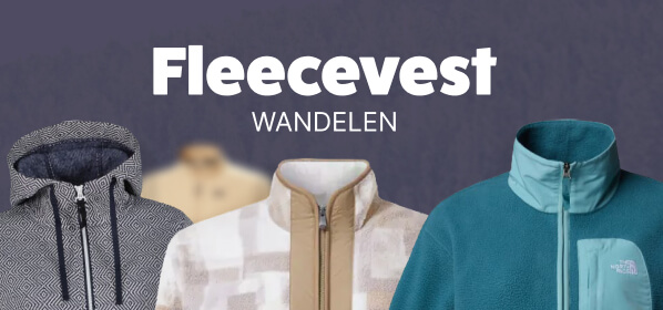 Wandel fleecevest