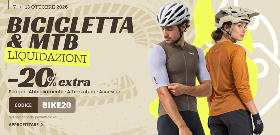 bicicletta & mtb liquidazioni