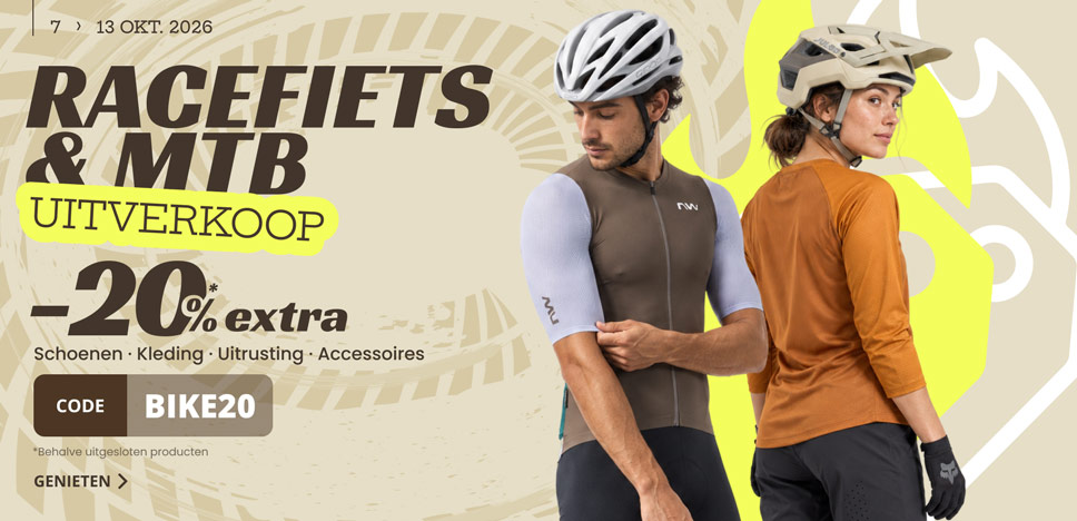 racefiets & mtb uitverkoop