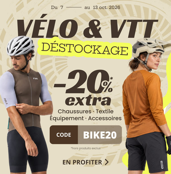 déstockage vélo