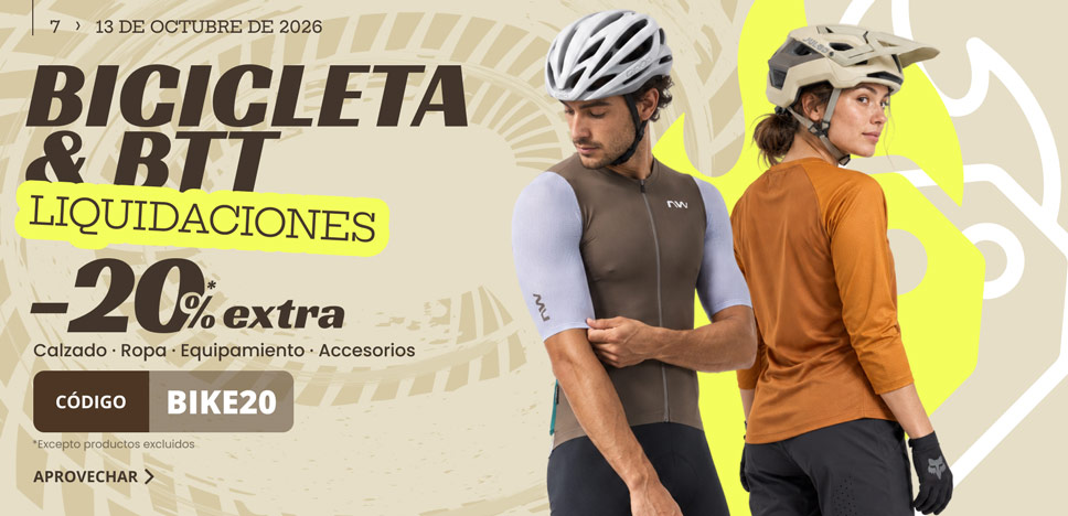 bibicleta & btt liquidaciones