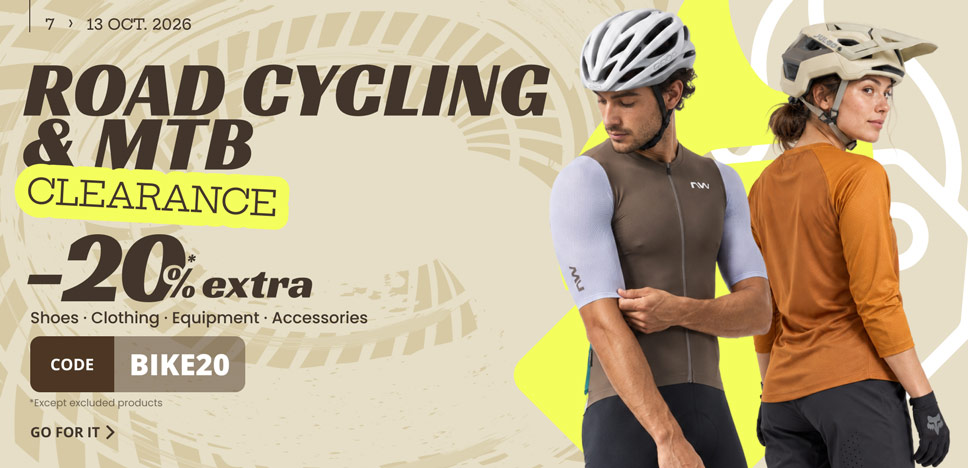 road cycling & mtb clearance