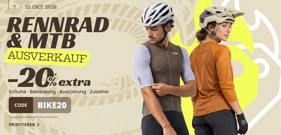 ausverkauf rennrad & mtb