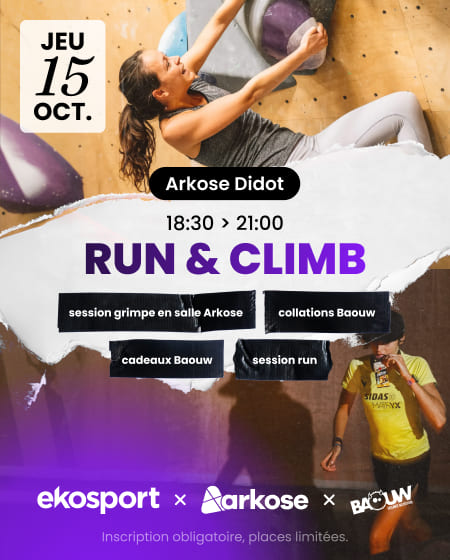 Arkose x Baouw : Run & Climb