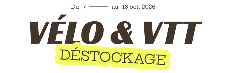 Déstockage Vélo & VTT