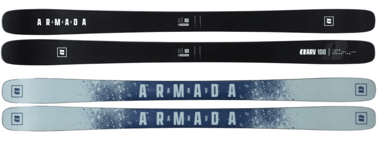 Gamme de skis Armada ARV